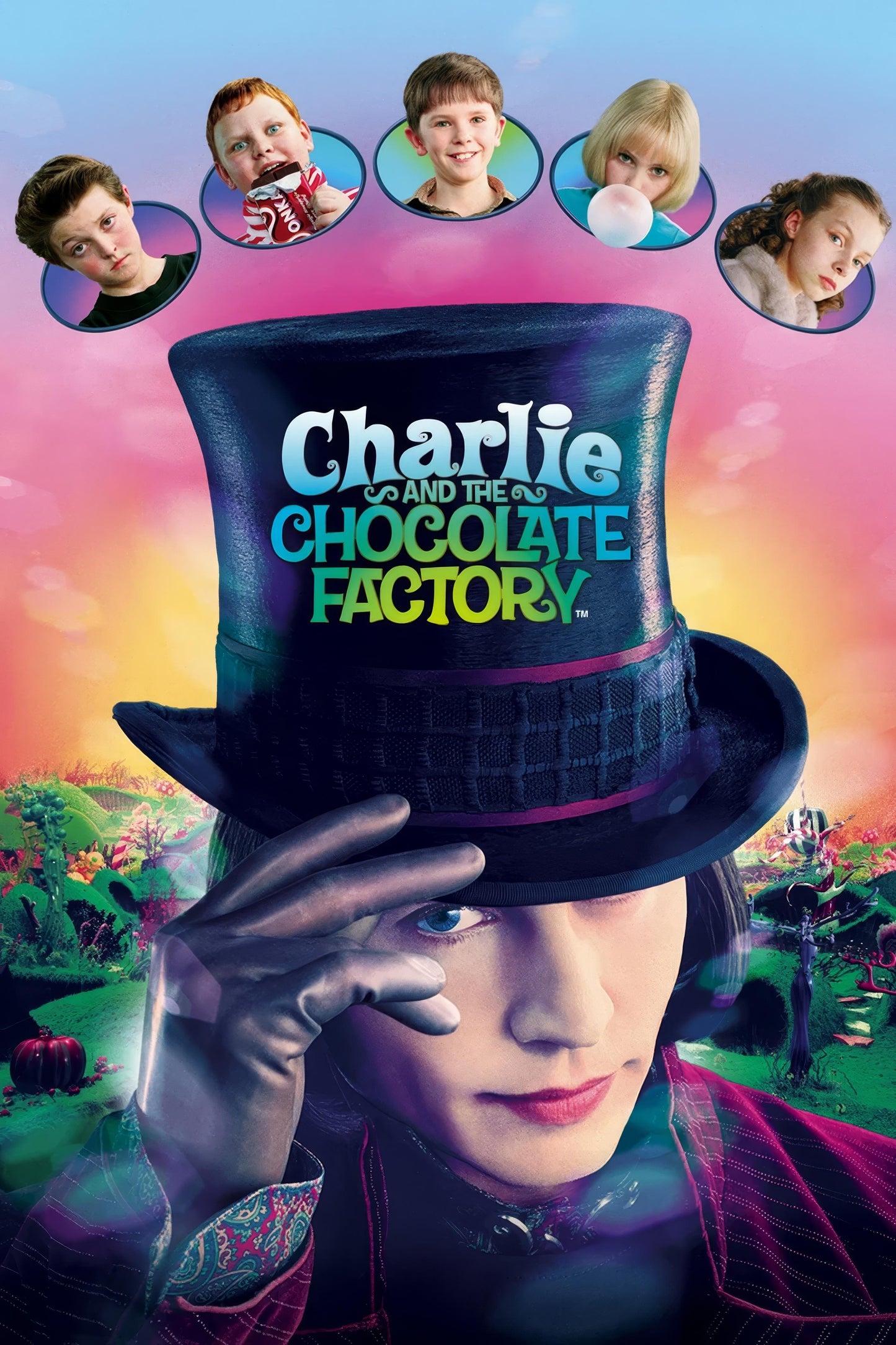Charlie And The Chocolate Factory (2005) Movie Magnet