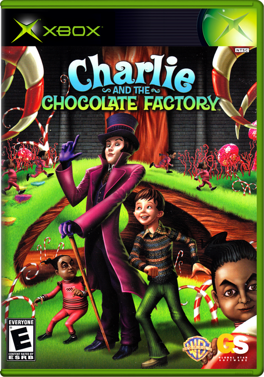 Charlie And The Chocolate Factory Xbox Print Poster