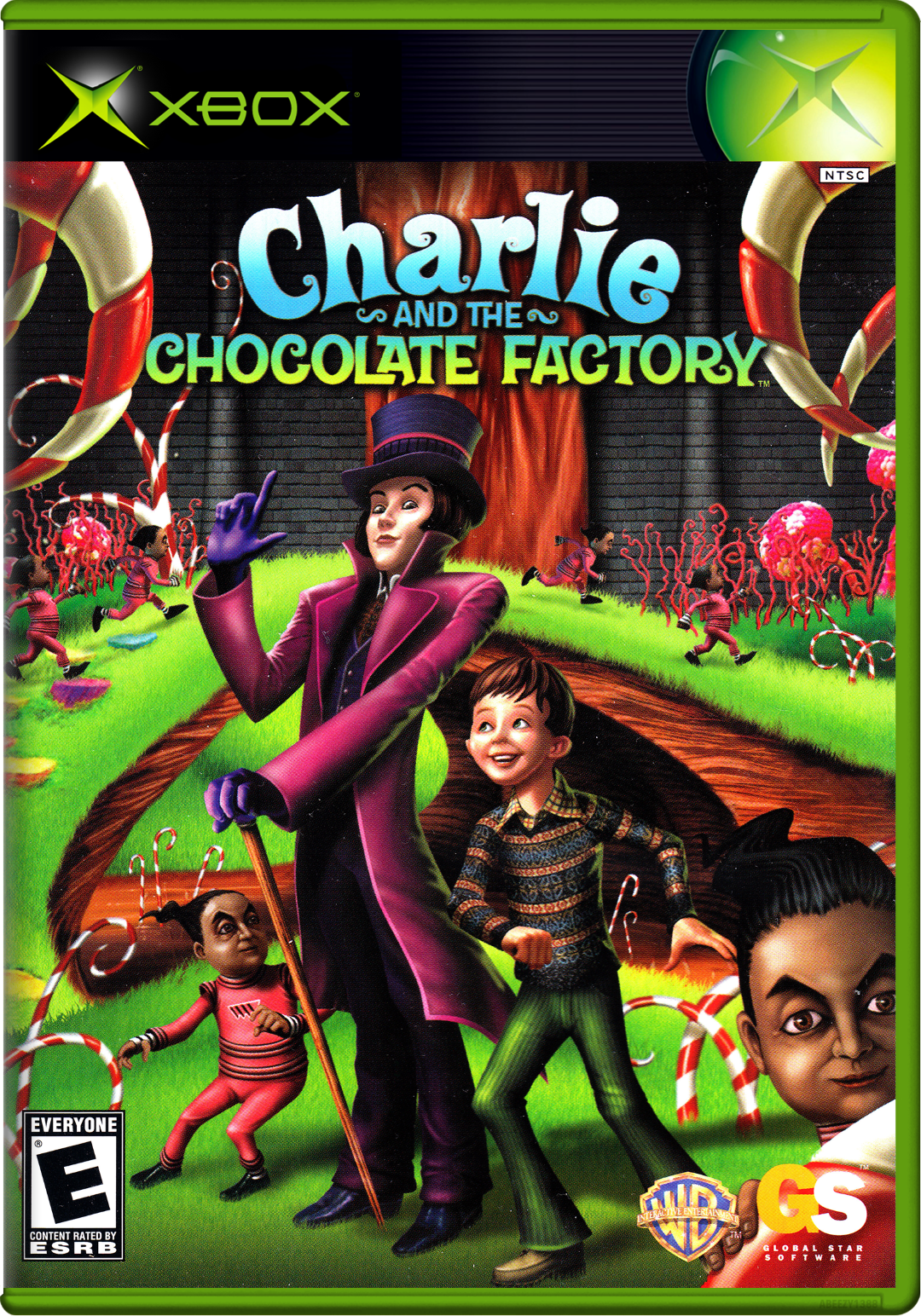 Charlie And The Chocolate Factory Xbox Keychain