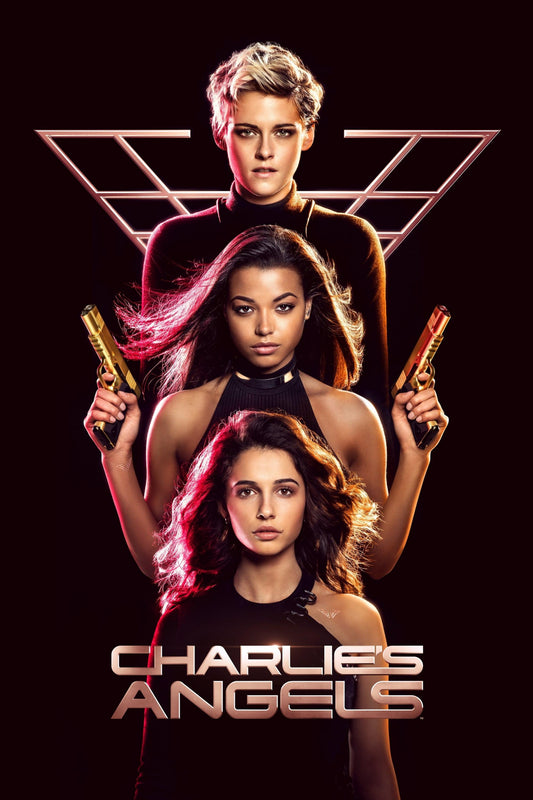 Charlie S Angels (2019) Movie Magnet
