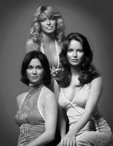 Charlie'S Angels Cast Classic Tv Show Poster Picture Photo Print