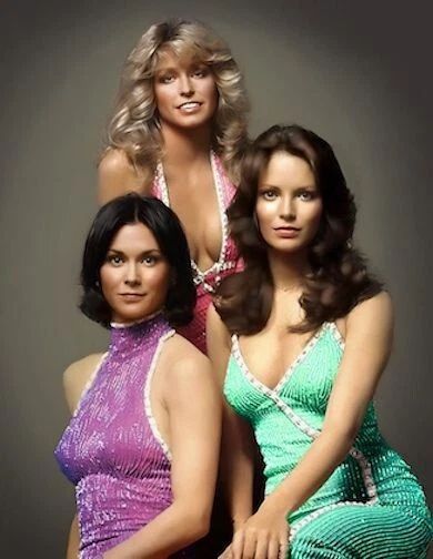 Charlie'S Angels Cast Classic Tv Show Magnet Picture Magnet