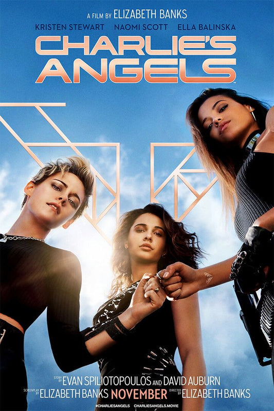 Charlies Angels Vintage Action Movie Cinema Jigsaw Puzzle