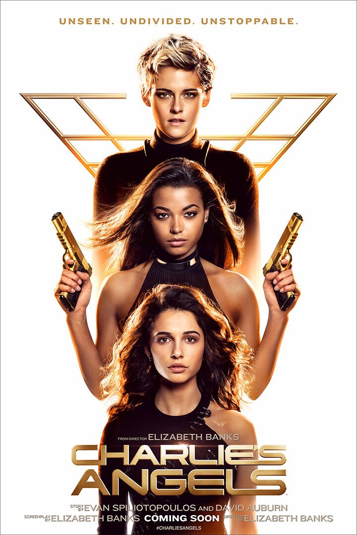Charlies Angels Vintage Classic Action Movie Jigsaw Puzzle
