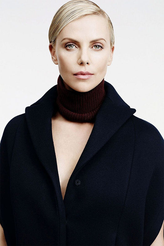 Charlize Theron Attending Movie Premiere Print Wall Home Decor Jigsaw Puzzle