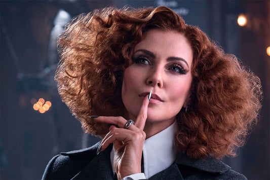 Charlize Theron School Of Good And Evil Movie Drama Jigsaw Puzzle