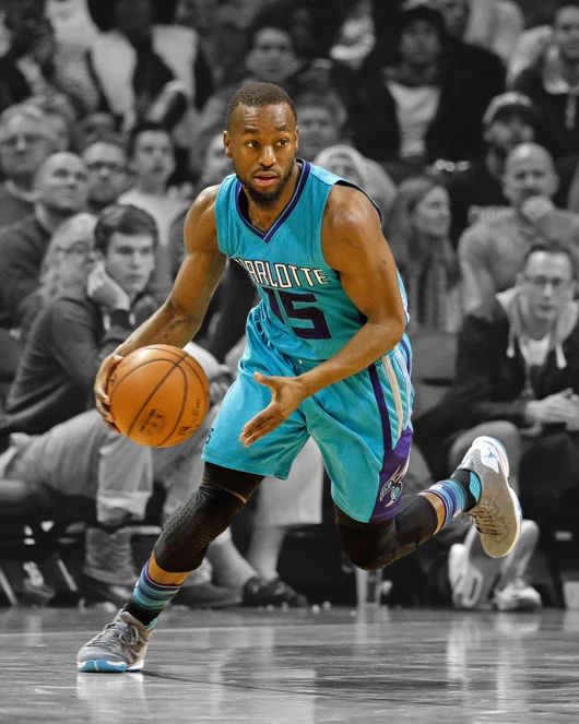 Charlotte Hornets Kemba Walker Glossy Magnet Spotlight Magnet Nba Print