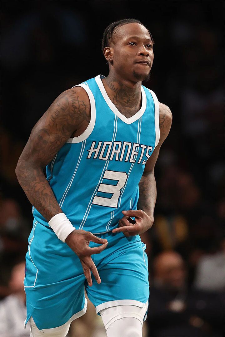 Charlotte Hornets Player Basketballer Terry Rozier Wall Home Keychain