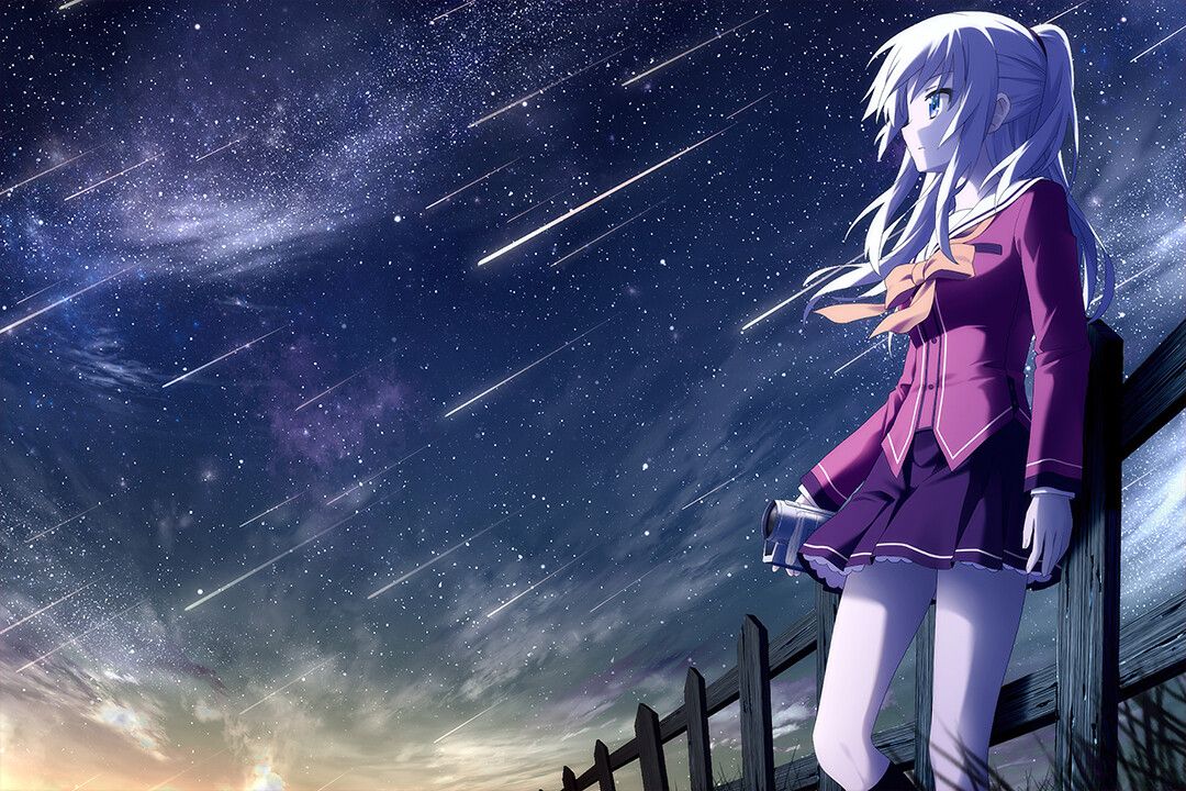 Charlotte Pa Works Tomori Nao Japan Anime Wall Art Home Decor Poster