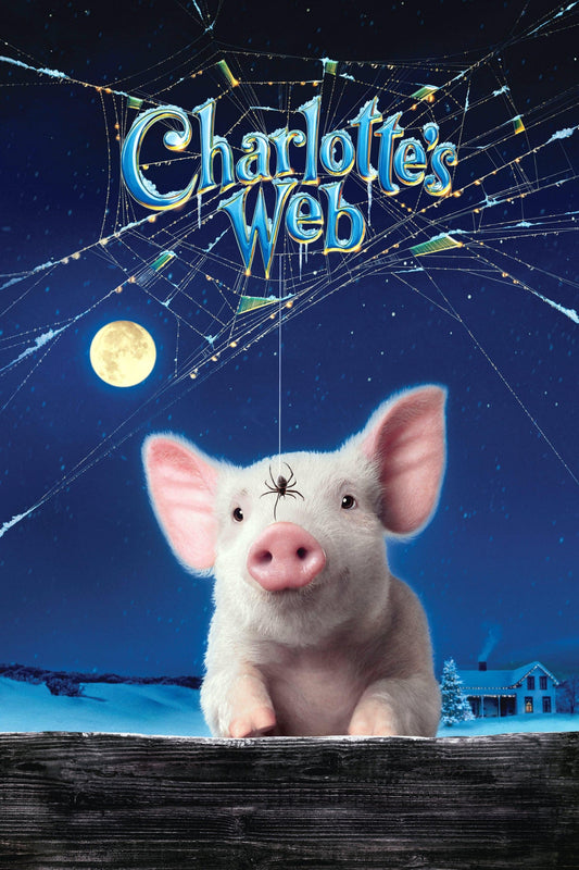 Charlotte S Web (2006) Movie Magnet