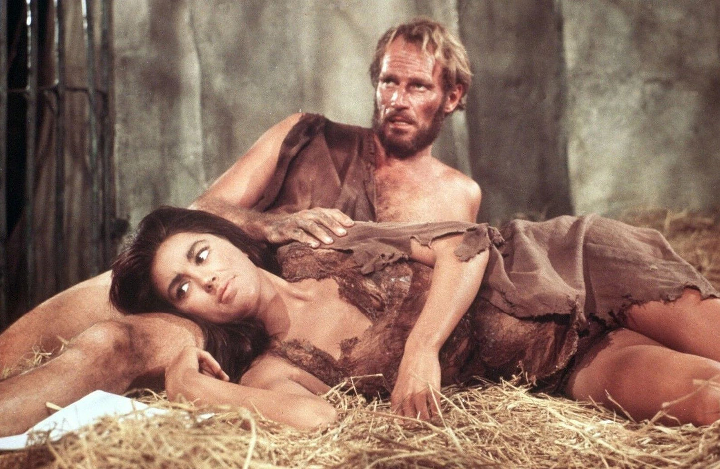 Charlton Heston Linda Harrison Planet Of Apes Magnet Magnet Reprint