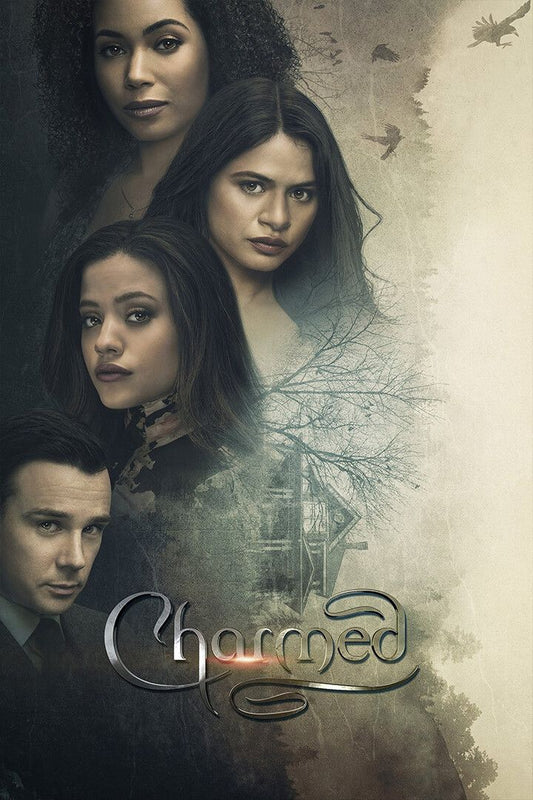 Charmed Season 2 Macy Mel Madison Witch Tv Jigsaw Puzzle