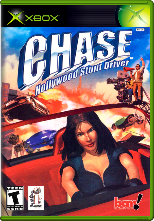 Chase Hollywood Stunt Driver Xbox Keychain