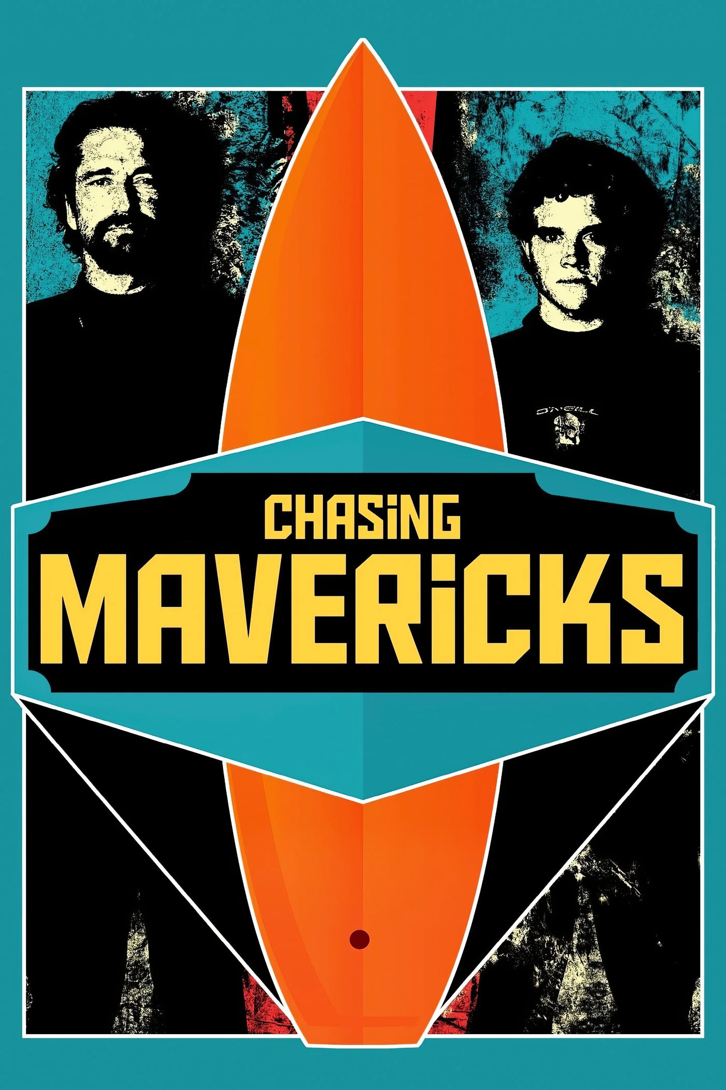 Chasing Mavericks (2012) Movie Magnet