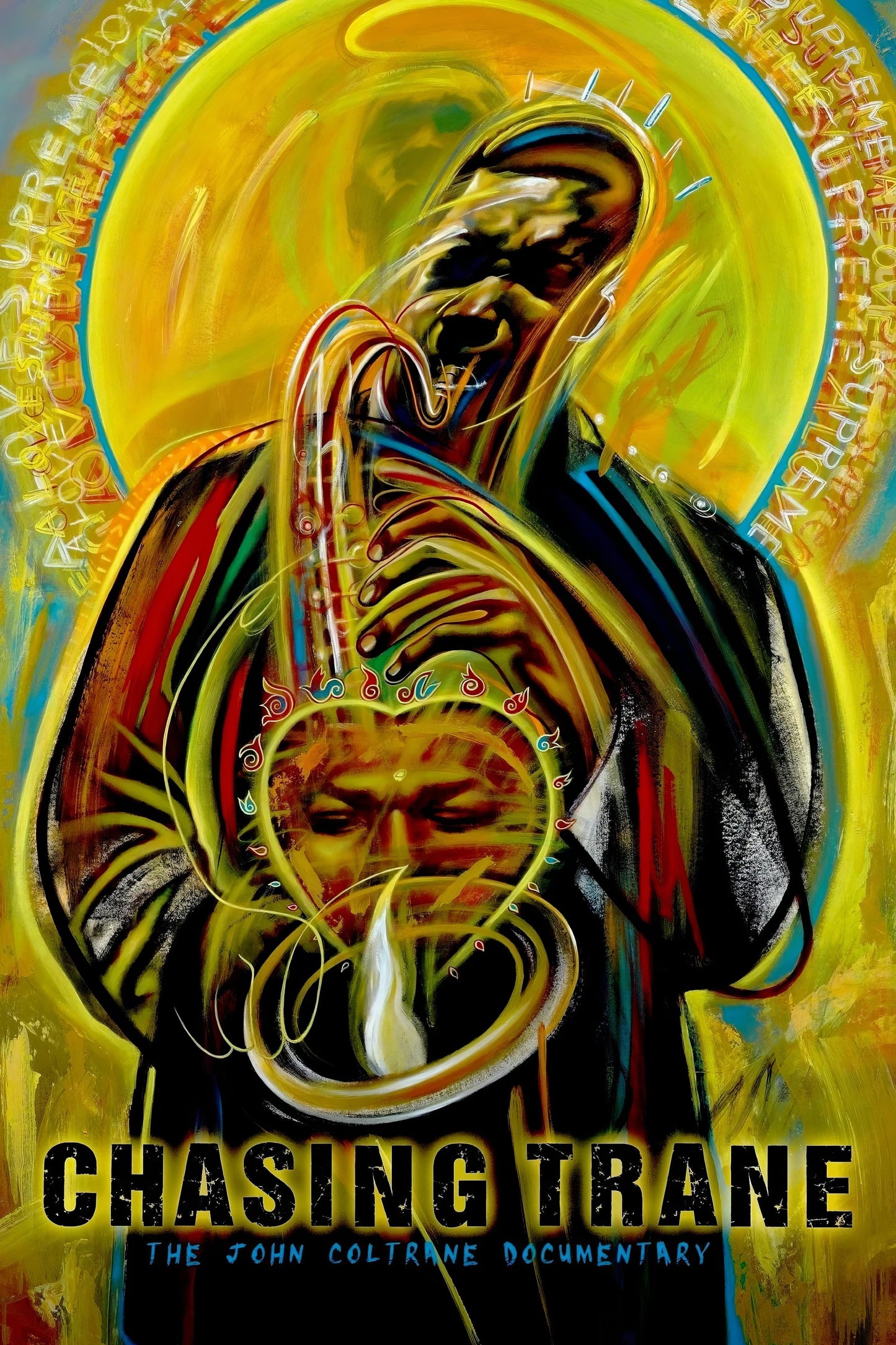 Chasing Trane (2017) Movie Magnet