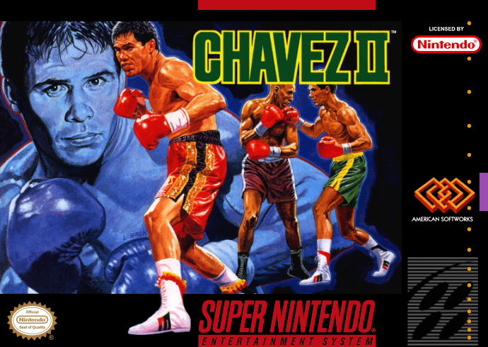Chavez Ii (Usa) Snes Print Poster