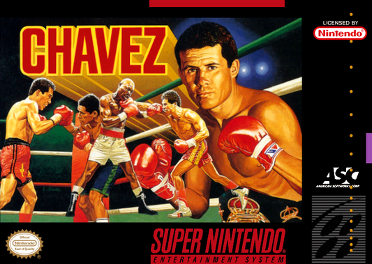 Chavez (Usa) Snes Print Poster