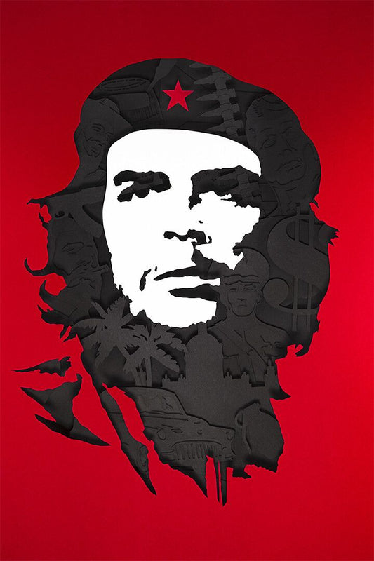 Che Guevara Argentine Revolutionary Decor Wall Art Jigsaw Puzzle