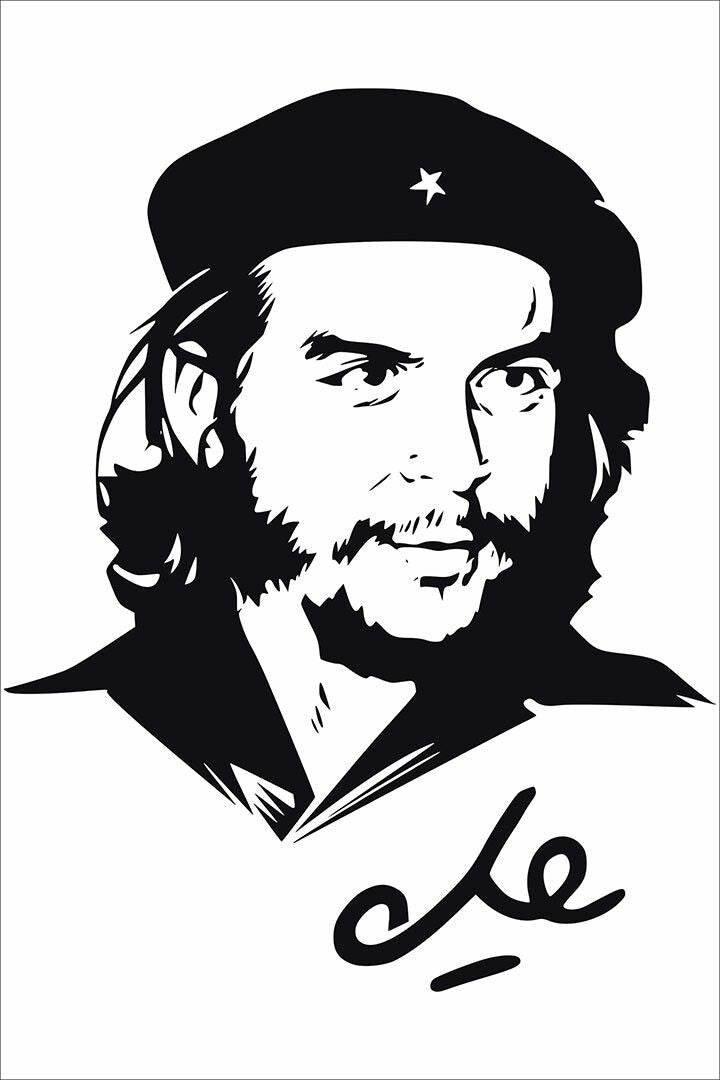 Che Guevara Political Cuba Colorful Legend Jigsaw Puzzle