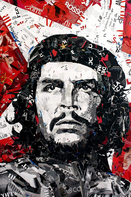 Che Guevara Political Cuba Legend Painting Jigsaw Puzzle