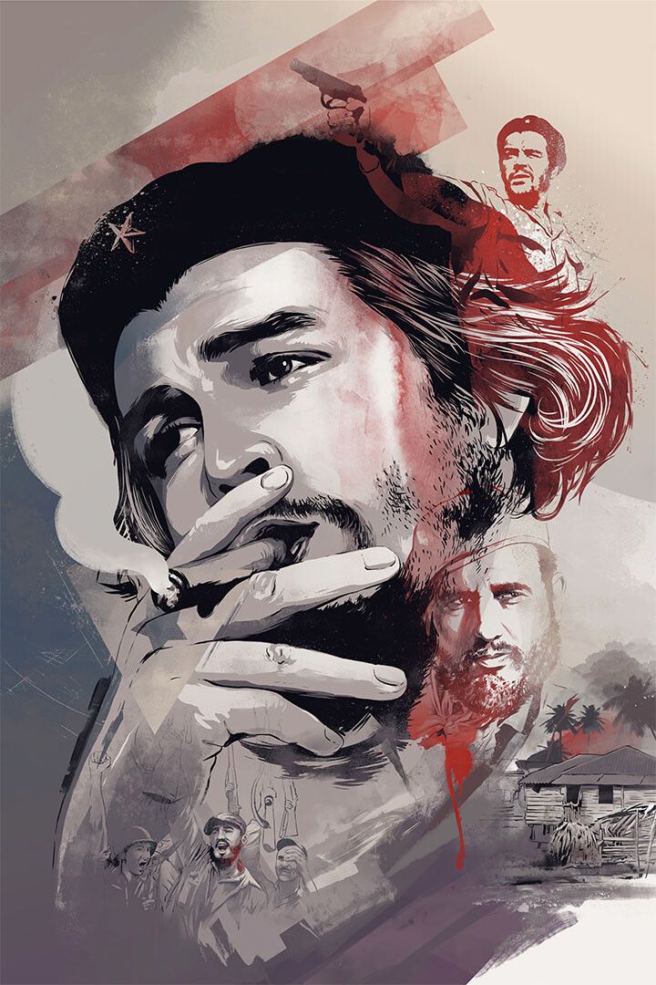 Che Guevara Political Cuba Legend Print Jigsaw Puzzle