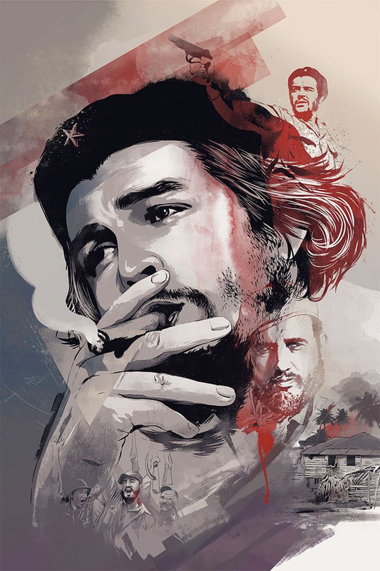Che Guevara Political Cuba Legend Print Jigsaw Puzzle