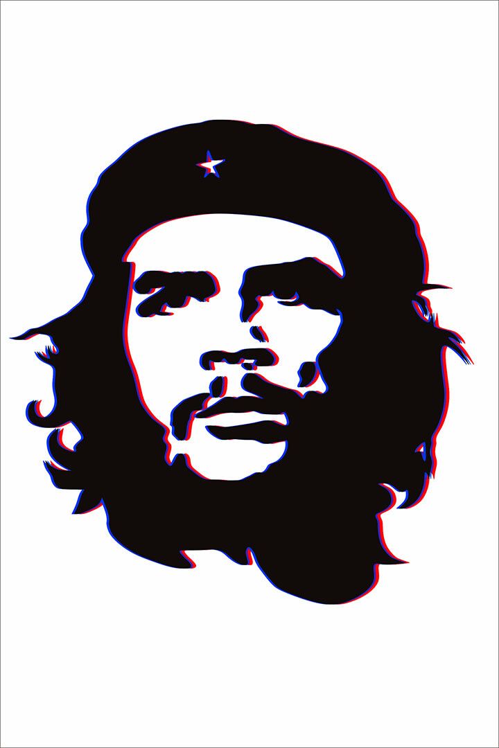 Che Guevara Political Cuba Print Painting Jigsaw Puzzle