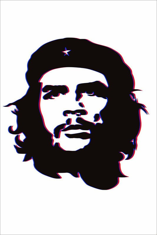 Che Guevara Political Cuba Print Painting Jigsaw Puzzle