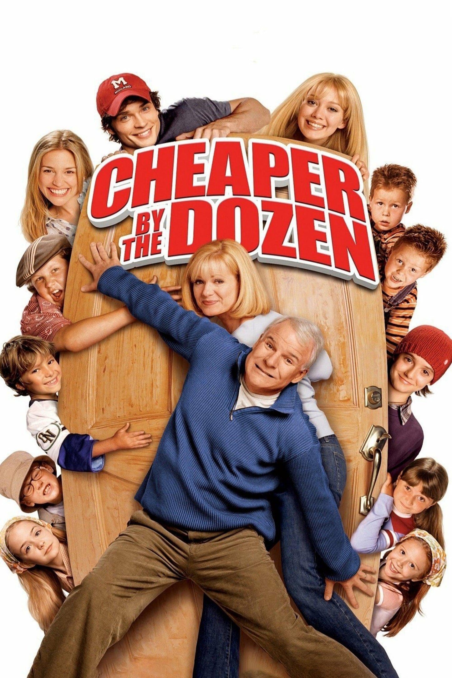 Cheaper By The Dozen (2003) Movie Magnet