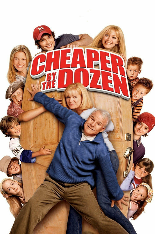 Cheaper By The Dozen (2003) Movie Magnet
