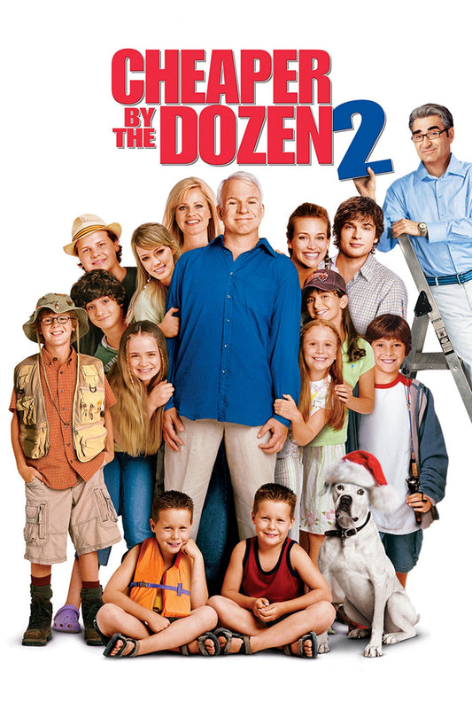 Cheaper By The Dozen 2 (2005) Movie Magnet
