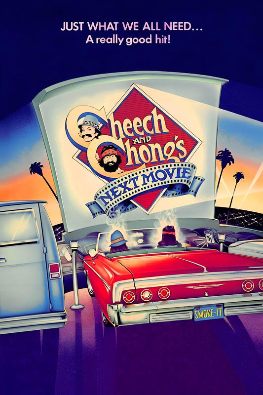 Cheech & Chong S Next Movie (1980) Movie Magnet