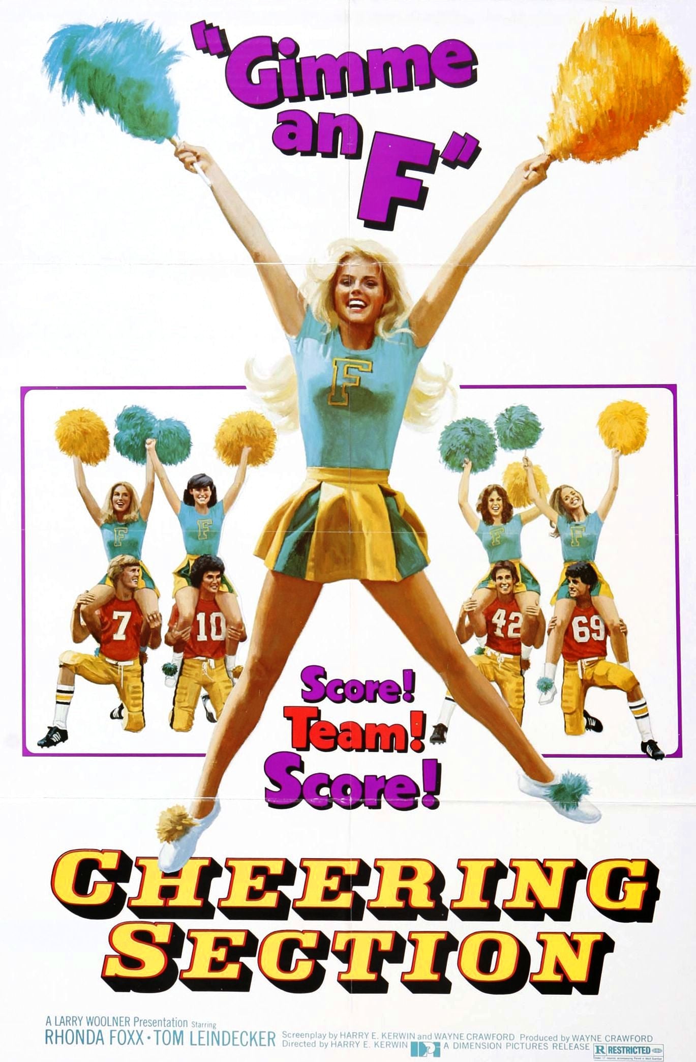 Cheering Section 01 Movie Magnet