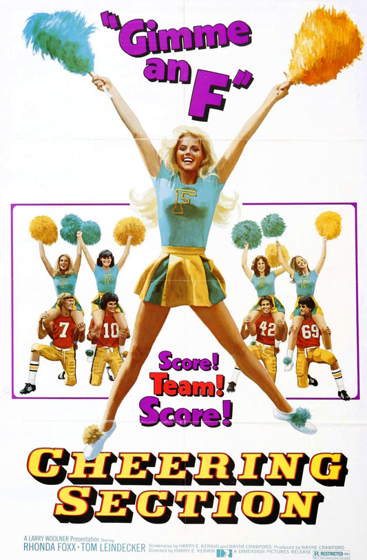 Cheering Section 01 Movie Magnet
