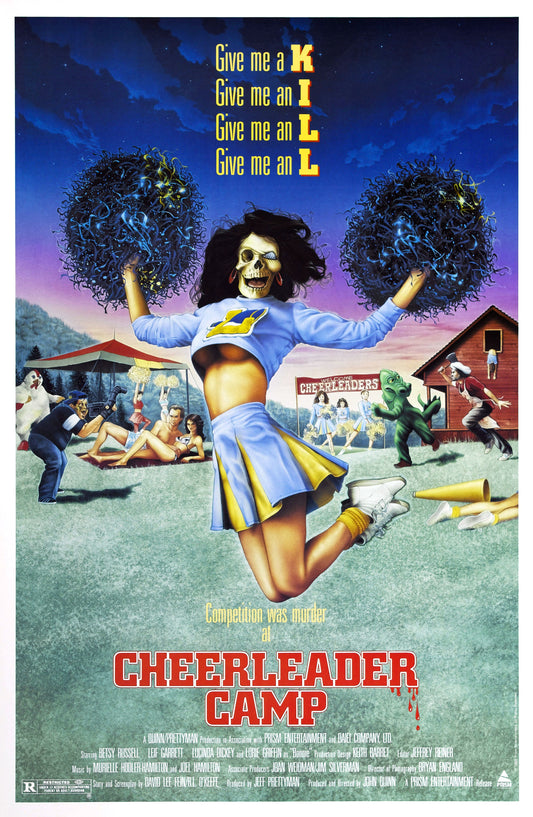 Cheerleader Camp 01 Movie Magnet