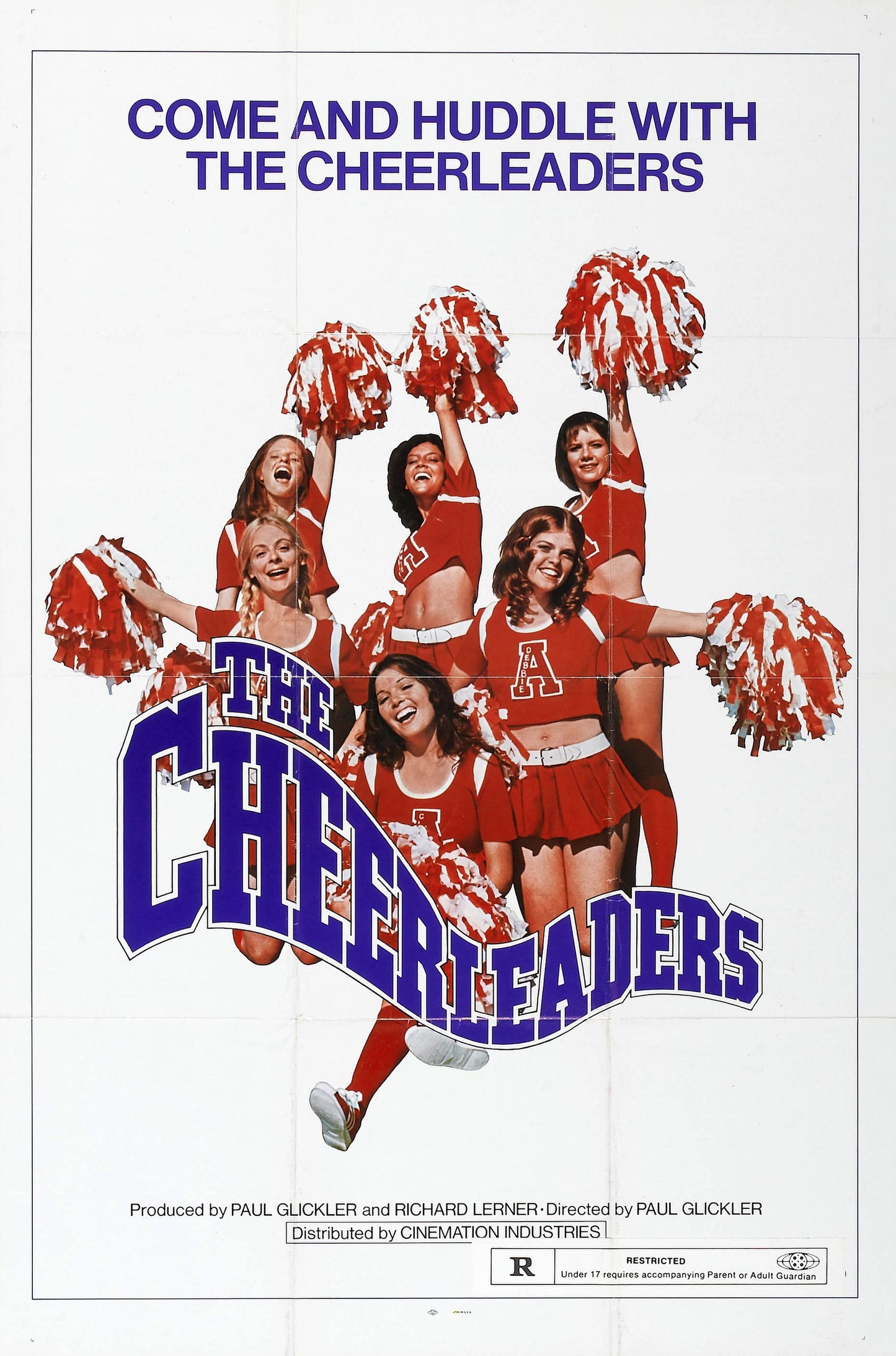 Cheerleaders 01 Movie Magnet