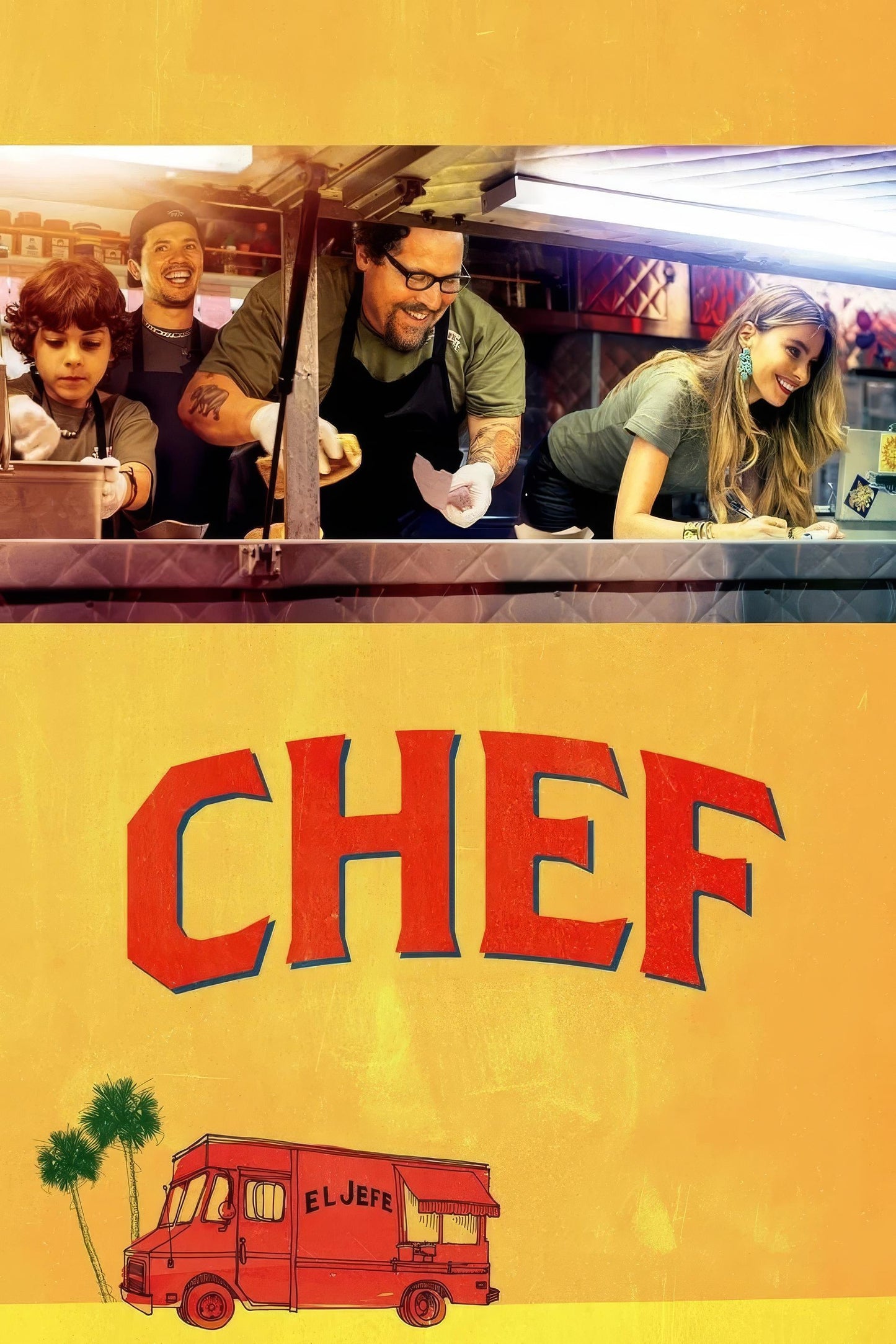 Chef (2014) Movie Magnet