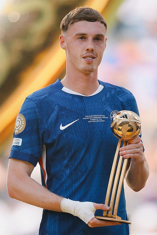 Chelsea Fans Cole Palmer Best Player World Cup 2025 Champs Jigsaw Puzzle