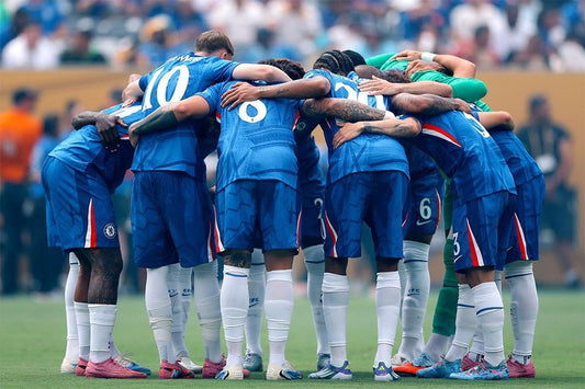 Chelsea Final Match Motivation World Cup 2025 Soccer Fans Decor Jigsaw Puzzle