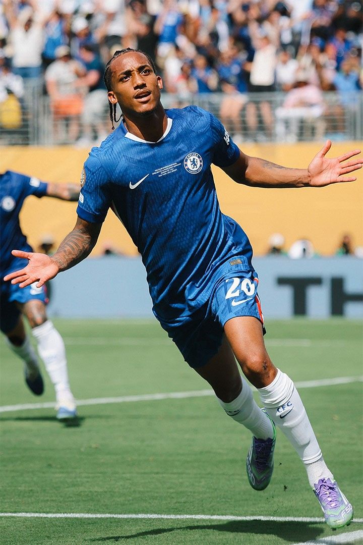 Chelsea Joao Pedro Final Match Goal World Cup 2025 Soccer Fans Jigsaw Puzzle