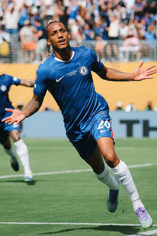 Chelsea Joao Pedro Final Match Goal World Cup 2025 Soccer Fans Jigsaw Puzzle