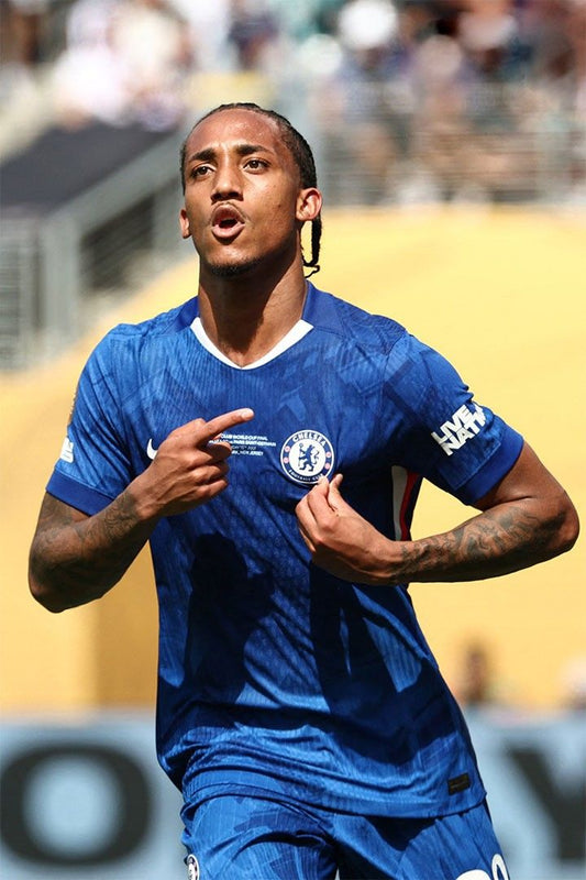 Chelsea Joao Pedro Goal Celebration World Cup 2025 Soccer Fans Jigsaw Puzzle
