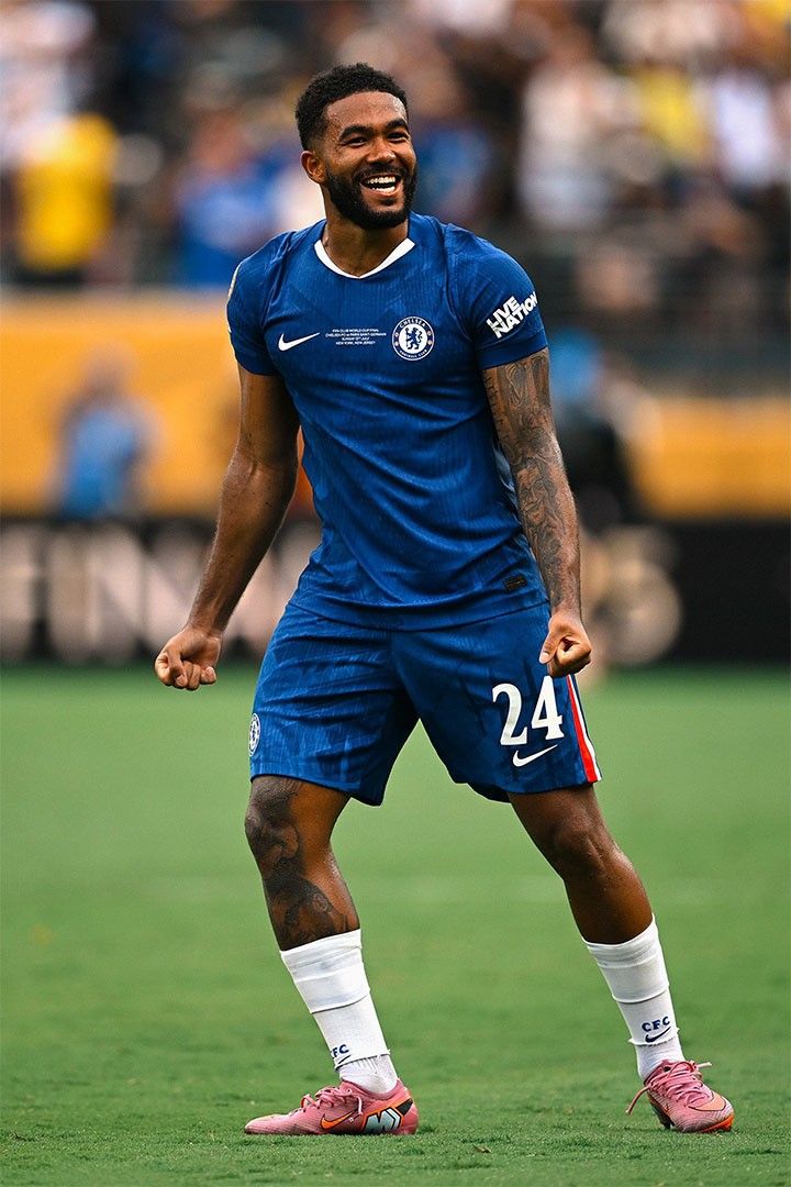 Chelsea Reece James Final Match World Cup 2025 Soccer Fans Art Jigsaw Puzzle