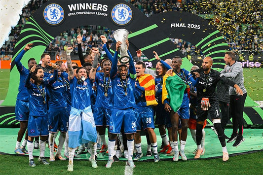 Chelsea Soccer Team Conference League Torunament Champs Sports Jigsaw Puzzle
