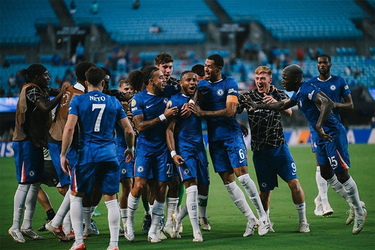 Chelsea Soccer Team International Club Championship Sport Jigsaw Puzzle