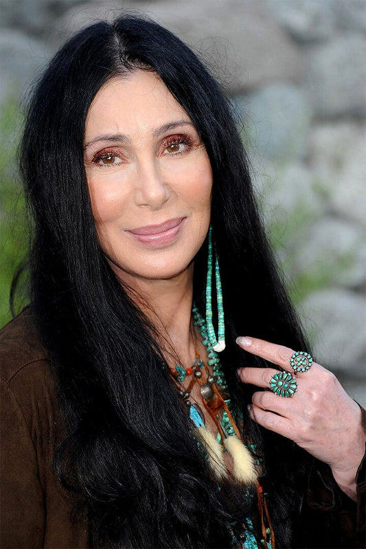 Cher 80S 90S Vintage Music Singer Actor Star Jigsaw Puzzle