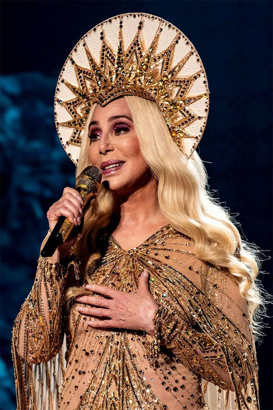 Cher Music Celebrity Pop Rock Singer Room Decor Jigsaw Puzzle