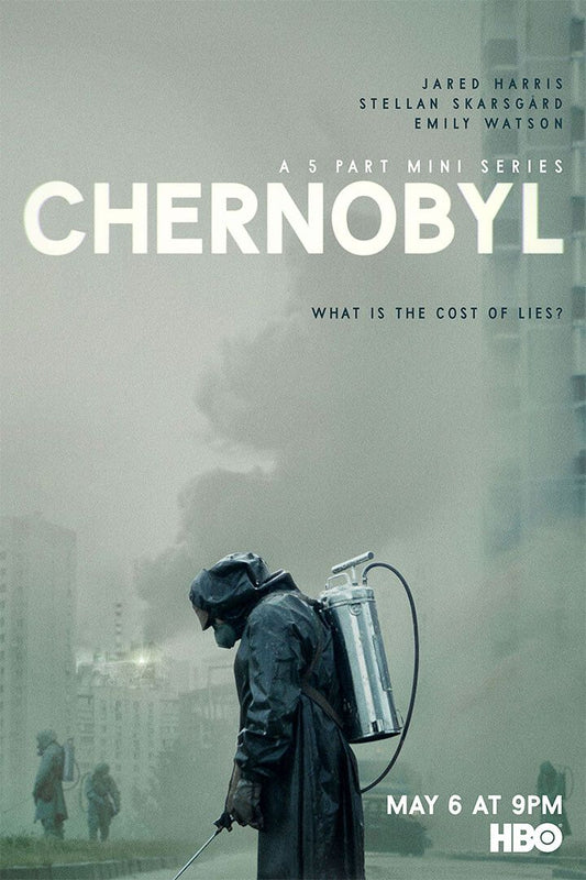 Chernobyl 2019 Usa Tv Show Mini Series Horror Movie Jigsaw Puzzle