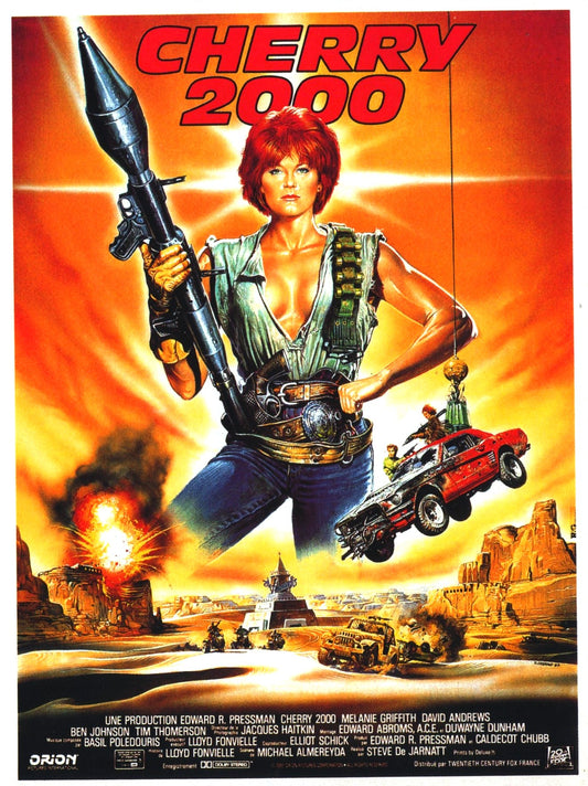 Cherry 2000 01 Movie Magnet