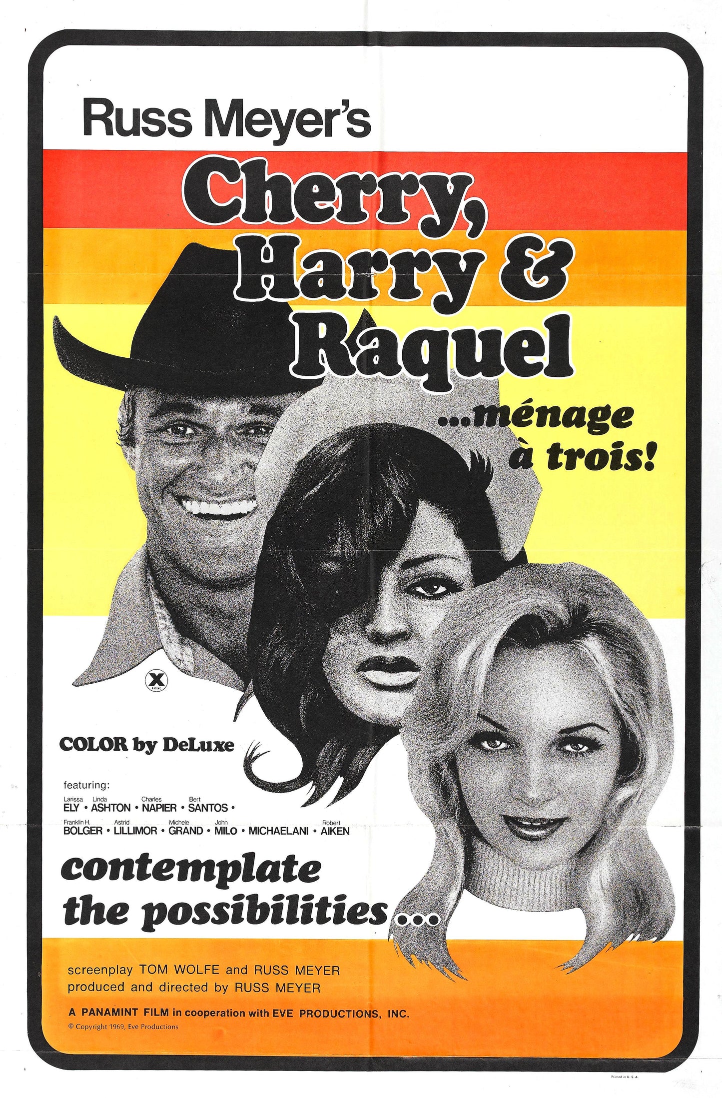 Cherry Harry And Raquel 01 Movie Magnet